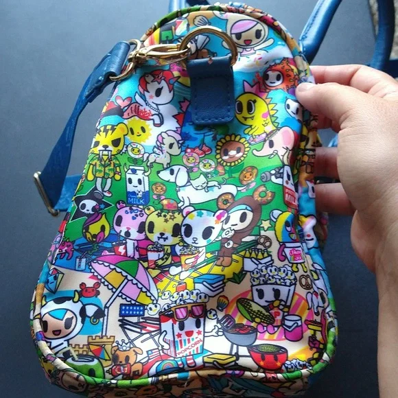 Tokidoki summer splash bowler bag - Picture 5 of 10